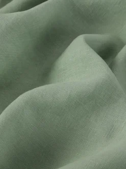 Piglet In Bed|Piglet in Bed 100% Linen Duvet Cover Grijs-groen