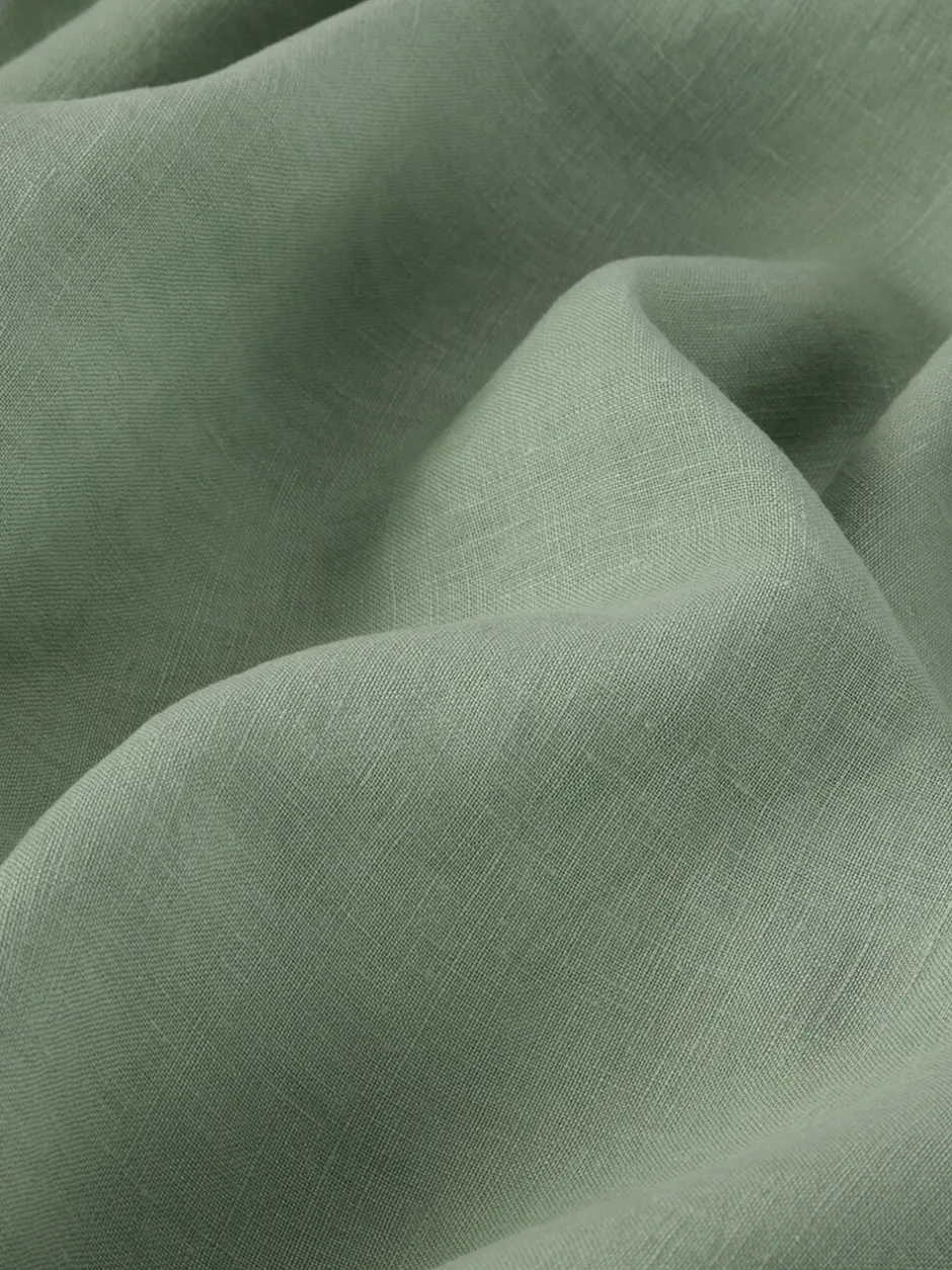 Piglet In Bed|Piglet in Bed 100% Linen Duvet Cover Grijs-groen