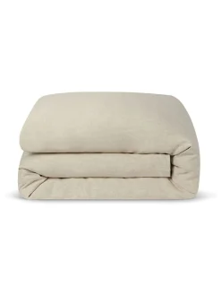 Piglet In Bed*Piglet in Bed 100% Linen Duvet Cover Moutkleurig
