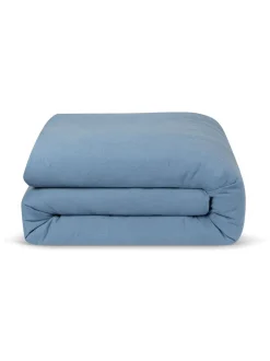 Piglet In Bed|Piglet in Bed 100% Linen Duvet Cover Duisterblauw