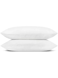 Piglet In Bed*Piglet in Bed 2 Pack Linen Blend Pillowcases