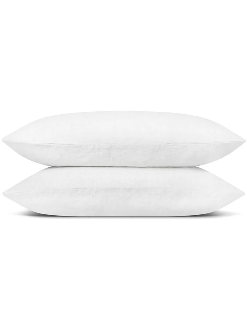 Piglet In Bed*Piglet in Bed 2 Pack Linen Blend Pillowcases