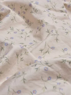Piglet In Bed*Piglet in Bed Cotton Flat Sheet