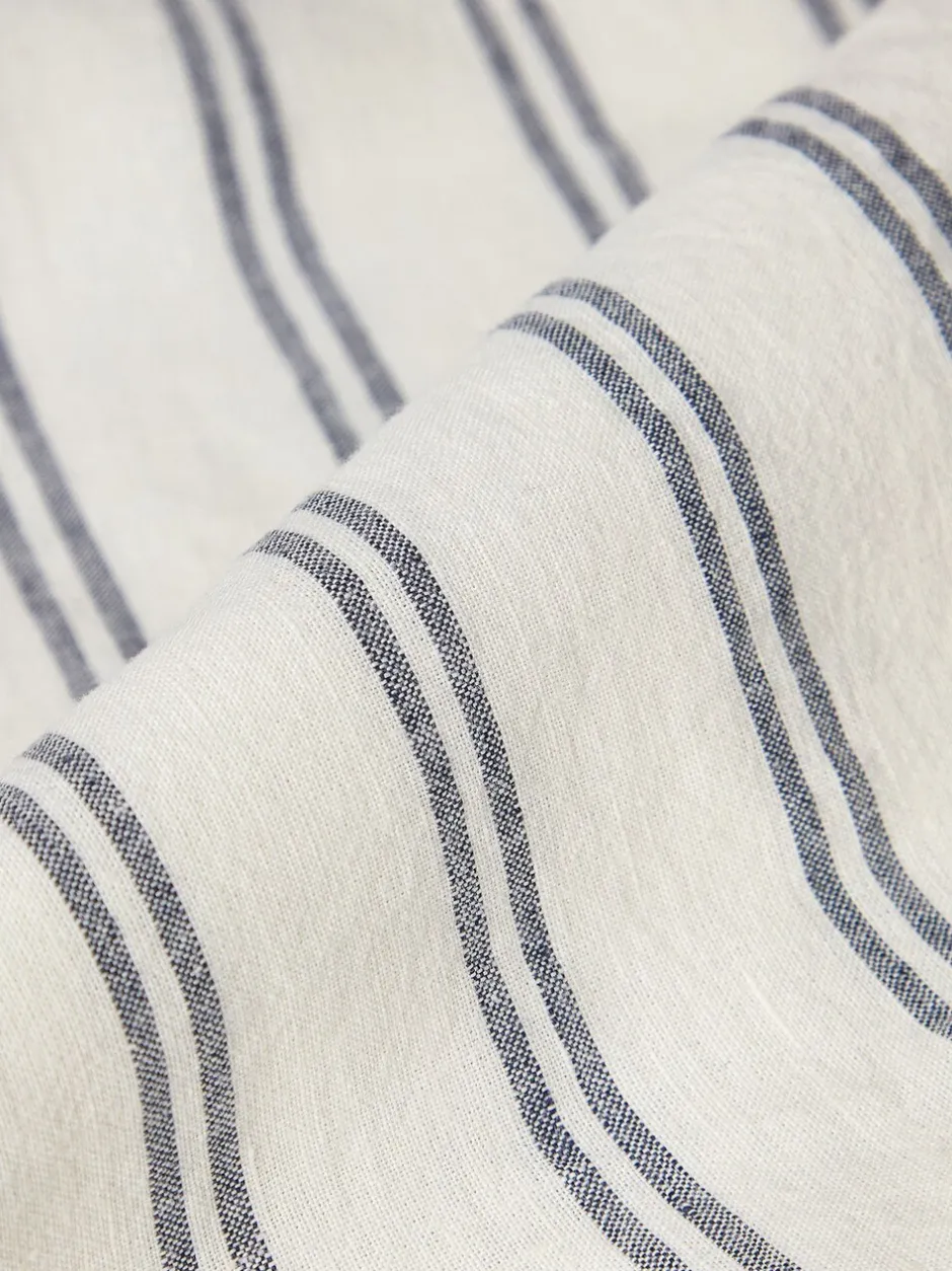 Piglet In Bed*Piglet in Bed Kemptown Linen Blend Duvet Cover