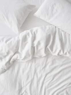 Piglet In Bed|Piglet in Bed Linen Blend Duvet Cover