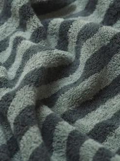 Piglet In Bed|Piglet in Bed Pembroke Stripe Towel Dennengroen