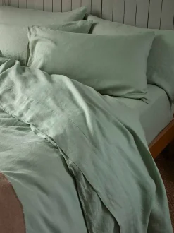 Piglet In Bed*Piglet in Bed Pillowcase Grijs-groen