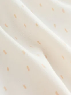 Rompertjes En Tuinbroeken*Next Pink Bear Embroidered - Verpakking van 3 jersey babyrompertjes