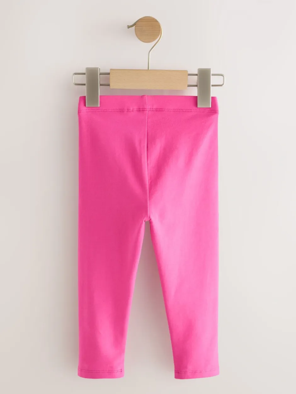 Broeken En Leggings*Next Pink Cloud Rainbow - Knee Embellsihed Leggings (3mths-7yrs)