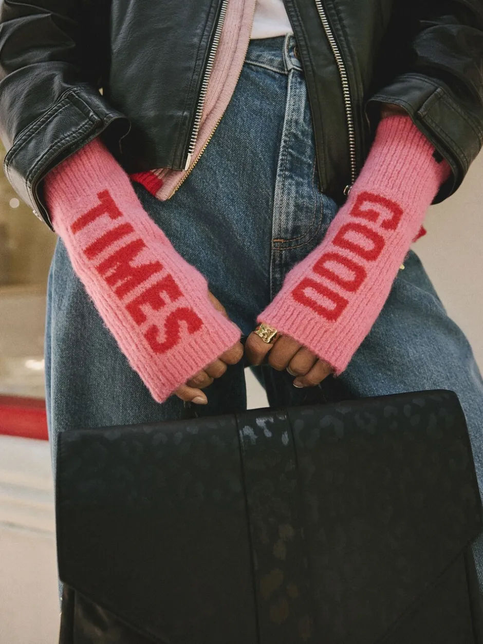 Mutsen, Handschoenen En Sjaals*Rockett St George - Handwarmers Pink Good Times