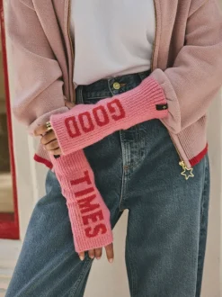 Mutsen, Handschoenen En Sjaals*Rockett St George - Handwarmers Pink Good Times