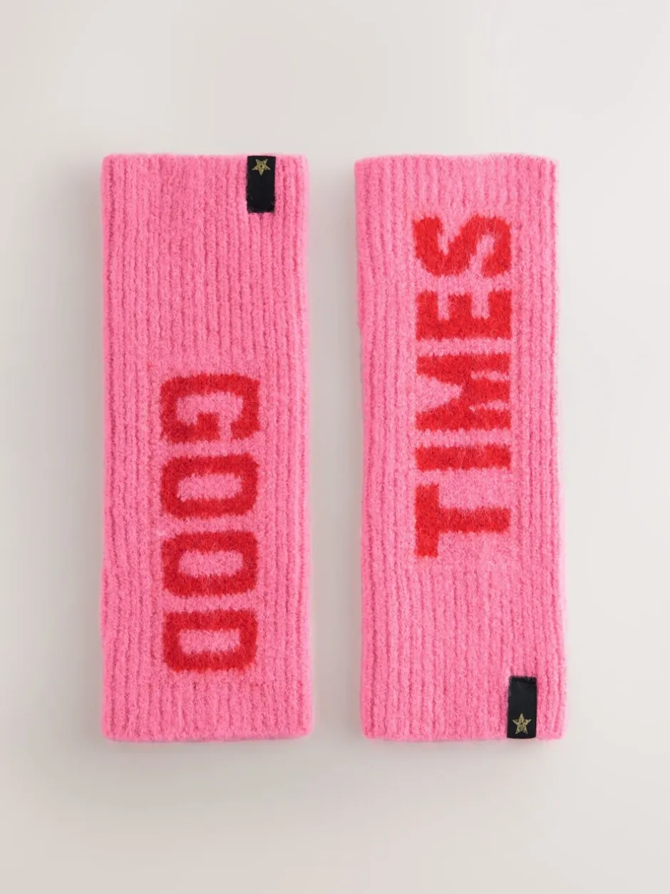 Mutsen, Handschoenen En Sjaals*Rockett St George - Handwarmers Pink Good Times