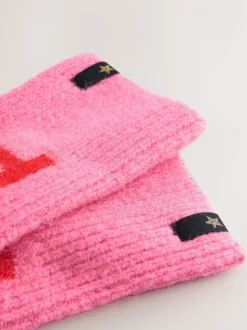 Mutsen, Handschoenen En Sjaals*Rockett St George - Handwarmers Pink Good Times