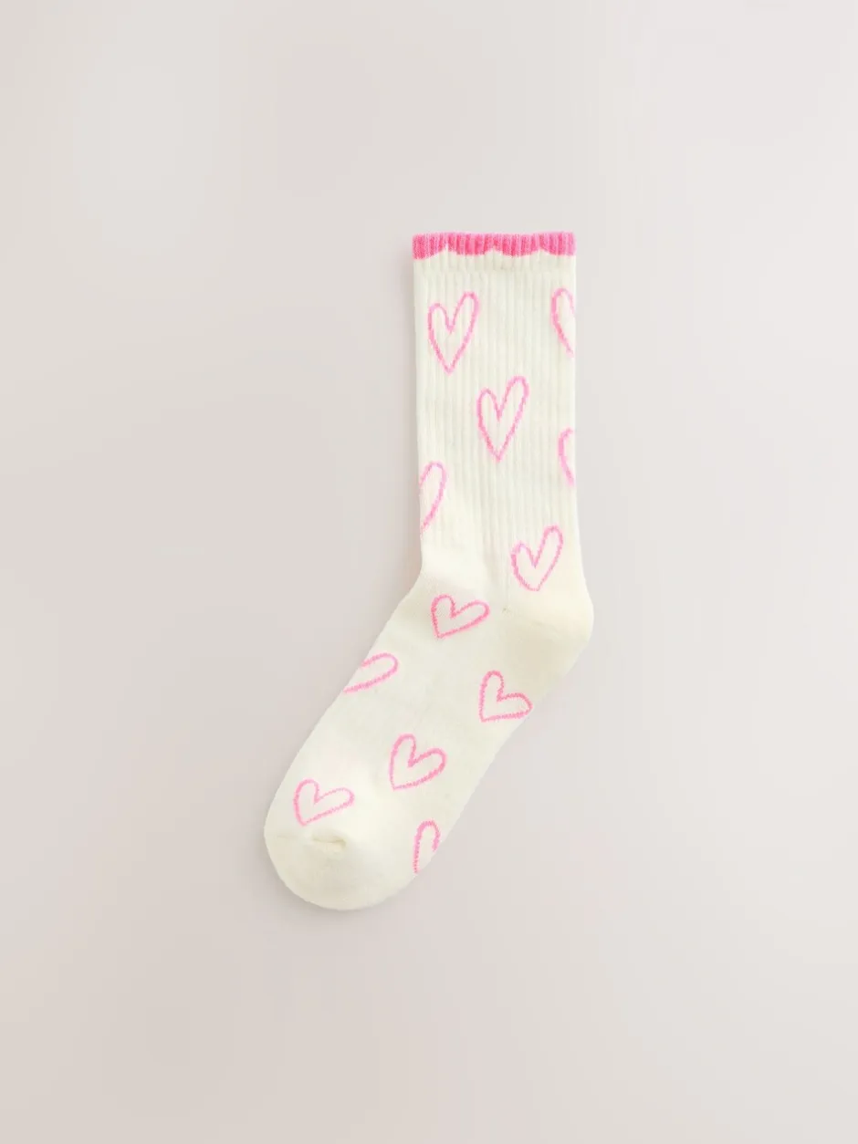 Sokken En Panty's|Sportkleding|Next Pink Matcha - Set van 3 paar enkellange sportsokken met verzachte zool