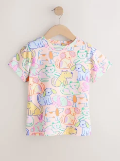 Tops|T-Shirts*Next Pink Pets - T-shirt (3-16 jr)