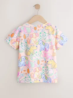 Tops|T-Shirts*Next Pink Pets - T-shirt (3-16 jr)