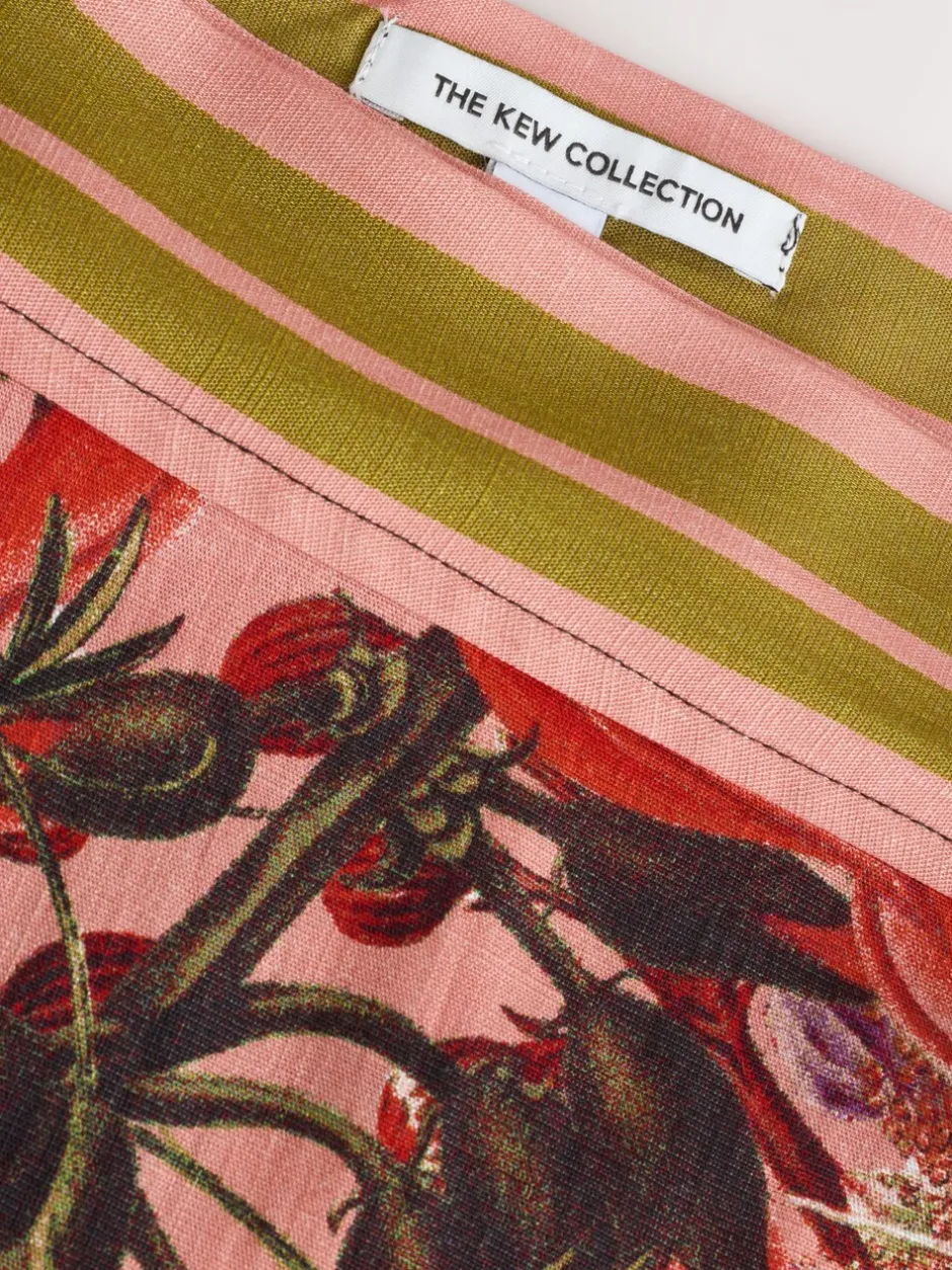 Mutsen, Handschoenen En Sjaals|Badkleding|Next Pink Scenic Floral - Kew Collection Maxi Sarong