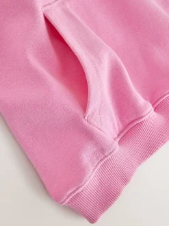 Sweaters En Hoody´S*Next Pink Washed Flower - Hoodie (3 - 16 jr)