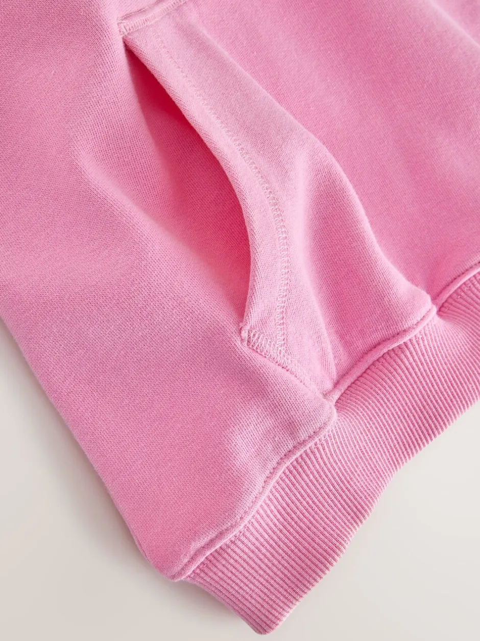 Sweaters En Hoody´S*Next Pink Washed Flower - Hoodie (3 - 16 jr)