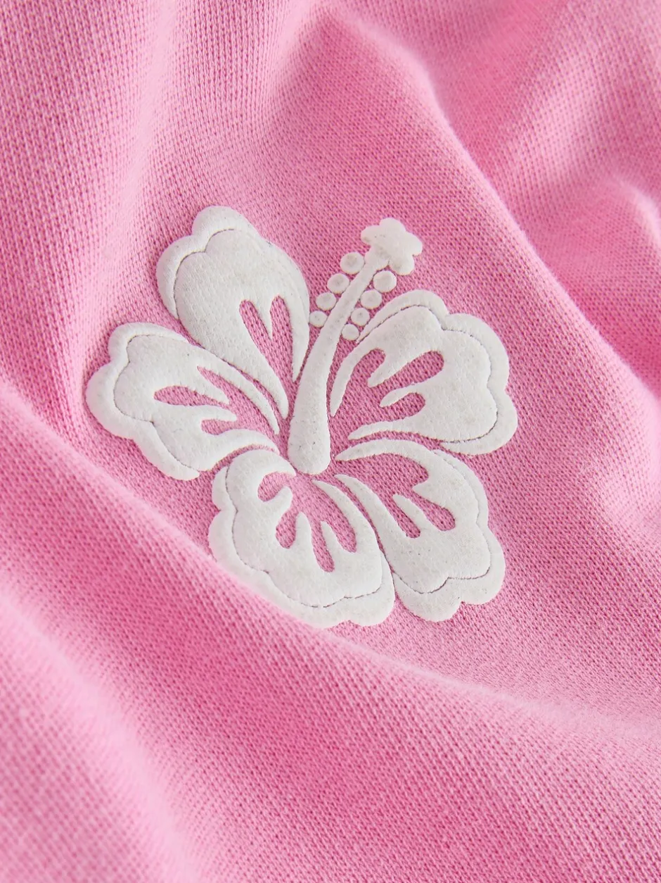 Sweaters En Hoody´S*Next Pink Washed Flower - Hoodie (3 - 16 jr)