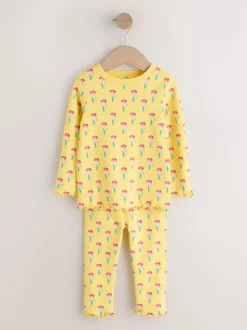 Nachtkleding En Pyjama's|Pyjama's|Next - Verpakking van 3 knusse pyjama's (9 mnd-16 jr) Pink/Blue Bright Floral