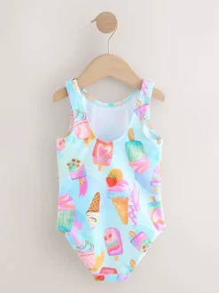 Badkleding|Badkleding*Next - Badpak (3 mnd-10 jr) Pink/Blue Ice Cream