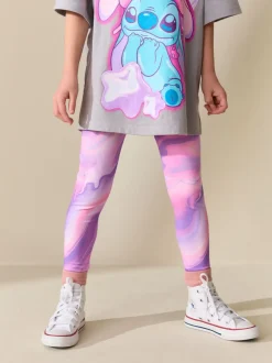 Broeken En Leggings*Next Pink/Purple Swirl - Legging (3-16 jr)