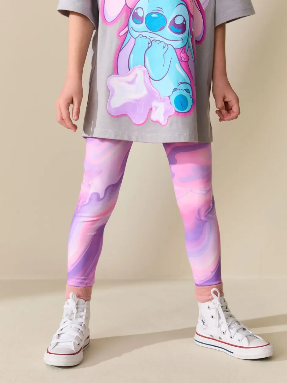 Broeken En Leggings*Next Pink/Purple Swirl - Legging (3-16 jr)