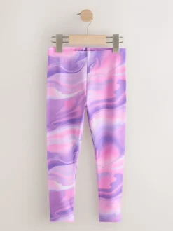 Broeken En Leggings*Next Pink/Purple Swirl - Legging (3-16 jr)