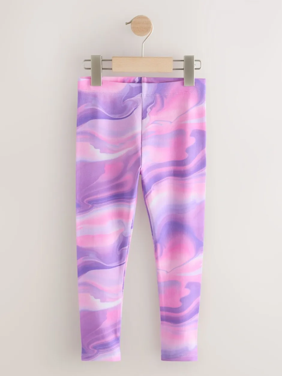 Broeken En Leggings*Next Pink/Purple Swirl - Legging (3-16 jr)