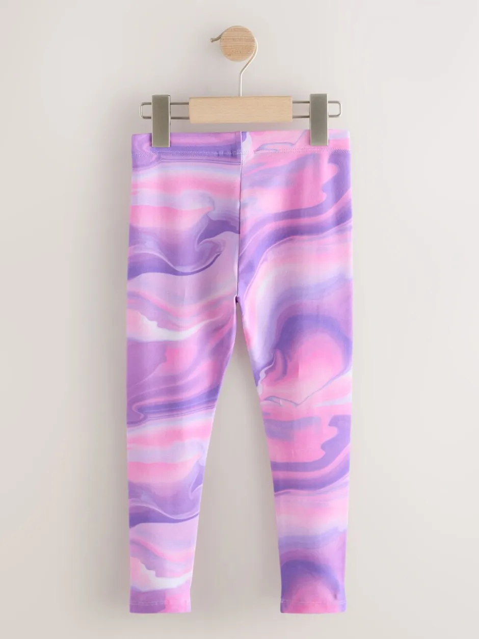 Broeken En Leggings*Next Pink/Purple Swirl - Legging (3-16 jr)