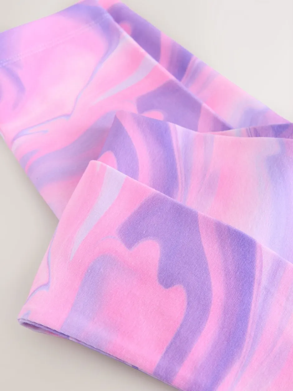 Broeken En Leggings*Next Pink/Purple Swirl - Legging (3-16 jr)
