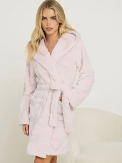 Badjassen*PixieGirl Petite Short Hooded Robe