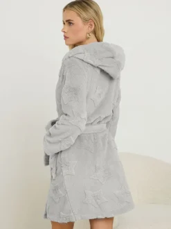 Badjassen|PixieGirl Petite Short Hooded Robe