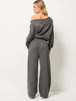 Jumpsuits En Playsuits|PixieGirl Petite Sweat Wide Leg Jumpsuit