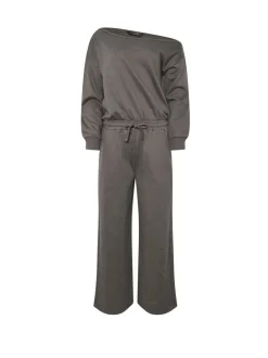 Jumpsuits En Playsuits|PixieGirl Petite Sweat Wide Leg Jumpsuit