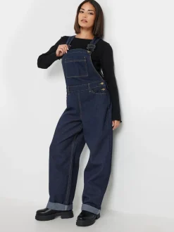 Jumpsuits En Playsuits|PixieGirl Petite tuinbroek met rechte pijpen