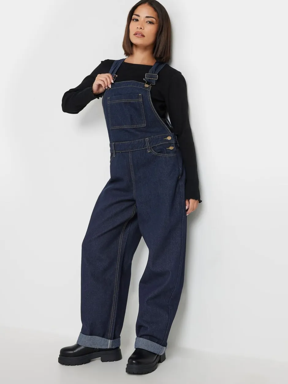 Jumpsuits En Playsuits|PixieGirl Petite tuinbroek met rechte pijpen