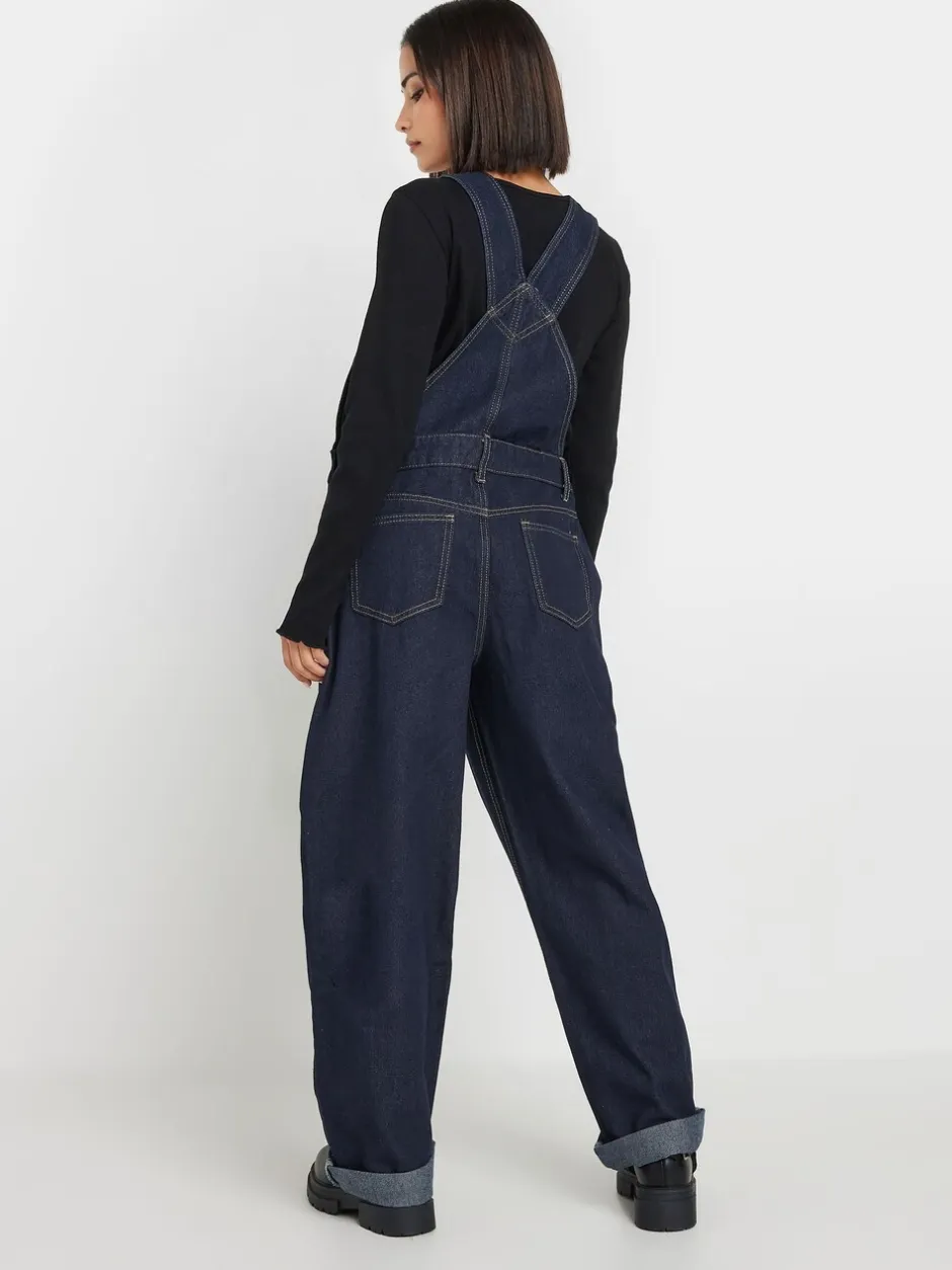 Jumpsuits En Playsuits|PixieGirl Petite tuinbroek met rechte pijpen