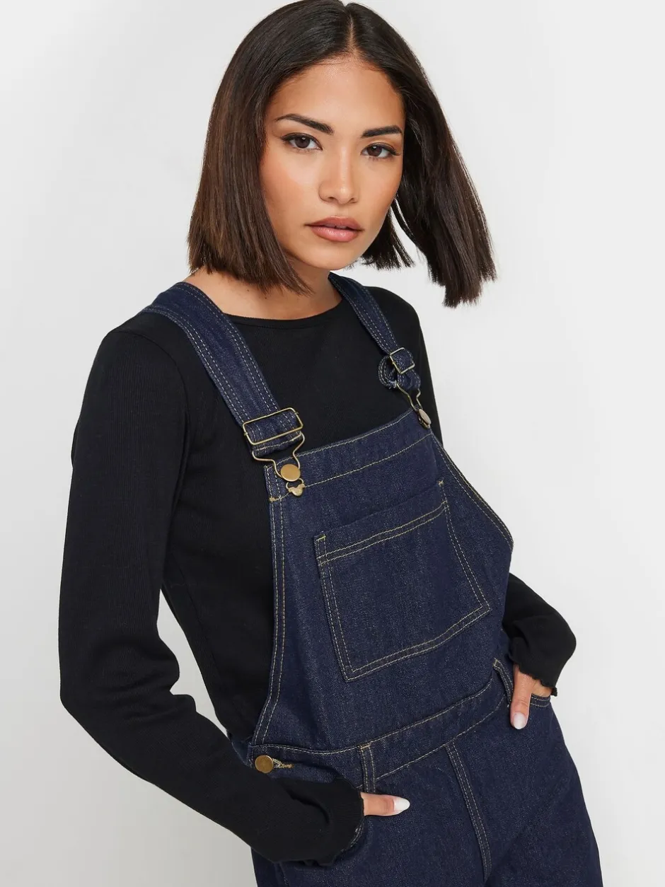 Jumpsuits En Playsuits|PixieGirl Petite tuinbroek met rechte pijpen