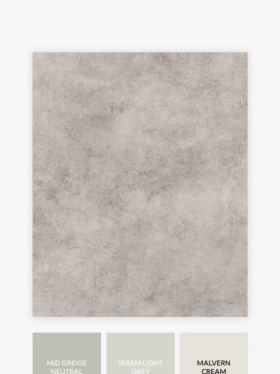 Behang*Next Plakbehang 10M met abstract gipsmotief