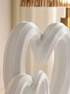 Decoraties|Next Pleat Hearts Ornament