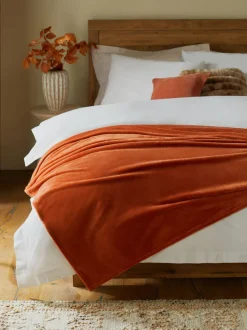 Kussentjes En Plaids|Kussentjes En Plaids|Next Pluche fleece sprei