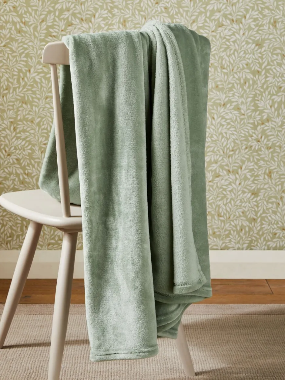 Kussentjes En Plaids|Kussentjes En Plaids*Next Pluche fleece sprei