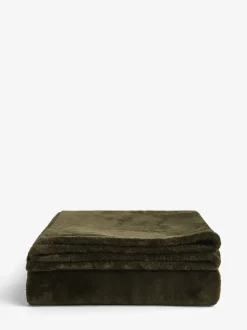 Kussentjes En Plaids|Kussentjes En Plaids|Next Pluche fleece sprei