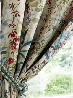 Laura Ashley|Gordijnen*Laura Ashley Pointon Fields ringgordijnen met voering