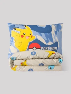 Kinderbeddengoed|Beddengoedsets En Dekbedovertrekken|Next Pokemon Duvet Cover and Pillowcase Set