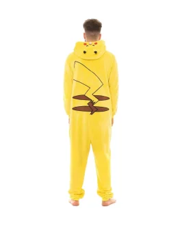 Pyjama's*Character Pokémon Pikachu Fleece All-in-ones
