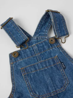 Tuinbroeken|Jumpsuits En Playsuits|Polarn O. Pyret Cotton Denim Dungarees