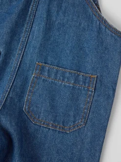 Tuinbroeken|Jumpsuits En Playsuits|Polarn O. Pyret Cotton Denim Dungarees